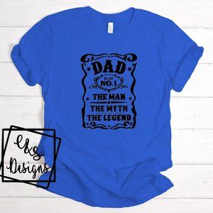 Dad The Man Myth and Legend